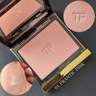 TOM FORD BEAUTY チーク カラーのクチコミ「【Tom Ford Beauty | Cheek Color】

私は（みよんちゃんも）、周期.....」（2枚目）