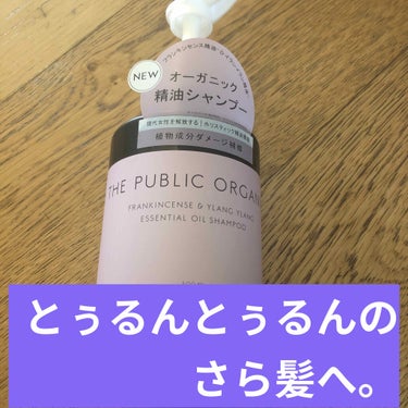 スーパーポジティブ シャンプー DRS／ヘア トリートメント DRS/THE PUBLIC ORGANIC/シャンプー・コンディショナーを使ったクチコミ（2枚目）