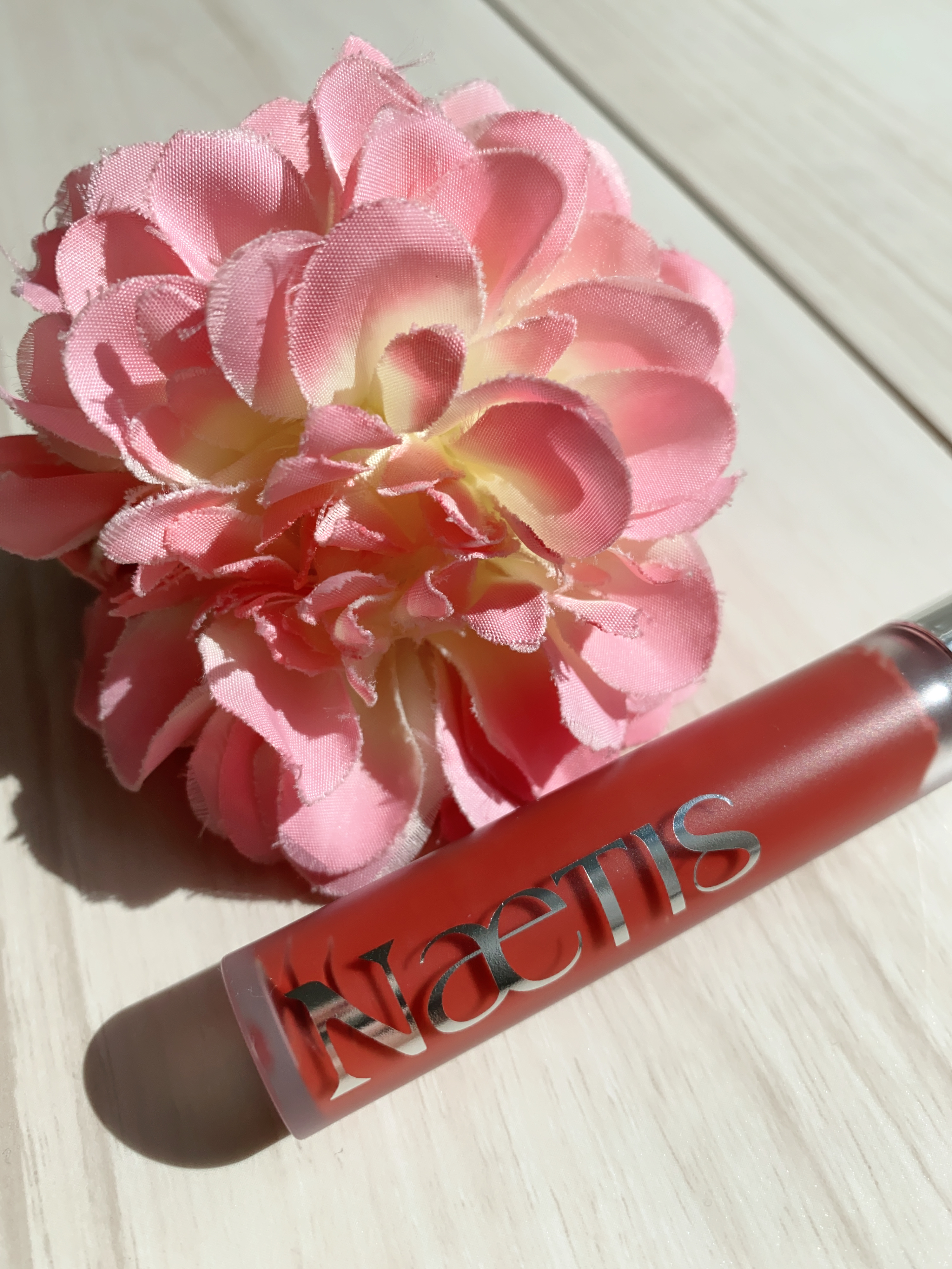 フェアリーコアステイブラーベルベットティント/NaeTIS/リップティントを使ったクチコミ（3枚目）