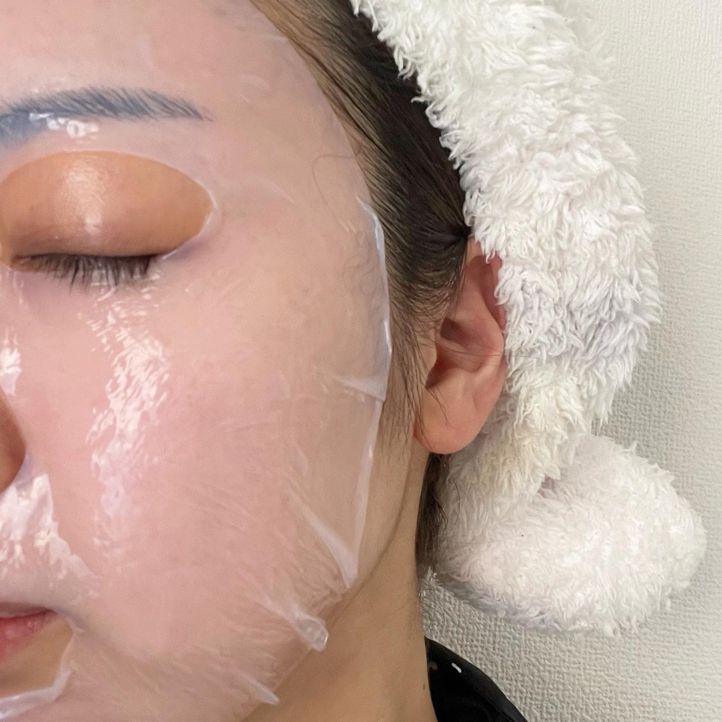 インデップス™モイスチャーバイオセルロースマスク/MADFORCOS/シートマスク・パックを使ったクチコミ(3枚目)