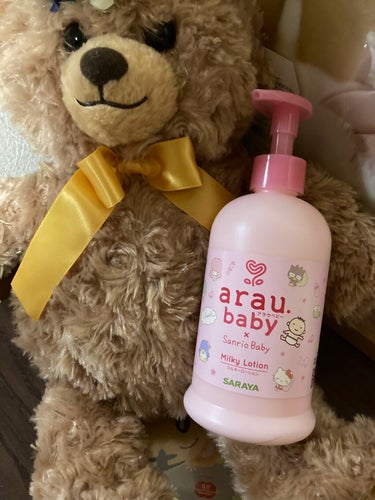 arau.baby （アラウ ベビー） アラウ.ベビーミルキーローションのクチコミ「#購入品
#arau.baby
#アラウ ベビー
アラウ.ベビーミルキーローション300ml
.....」（1枚目）