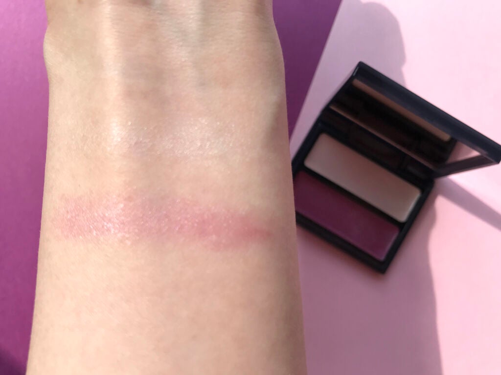 セラムマルチグロウデュオ/Borica/クリームハイライトを使ったクチコミ(3枚目)