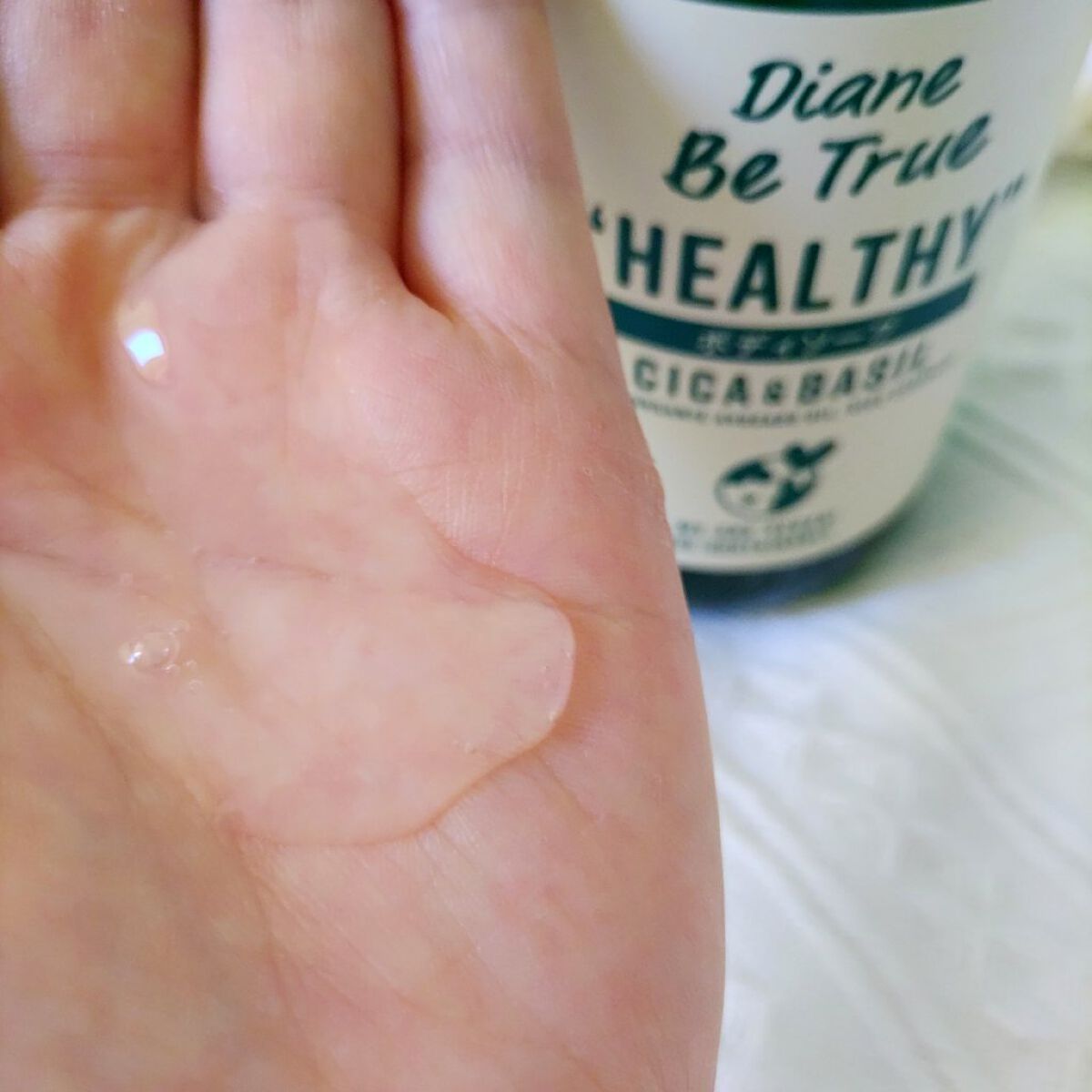 Diane Be True（ダイアンビートゥルー）マイルドモイスチャー ボディソープ  本体400ml/ダイアンビートゥルー/ボディソープを使ったクチコミ（2枚目）