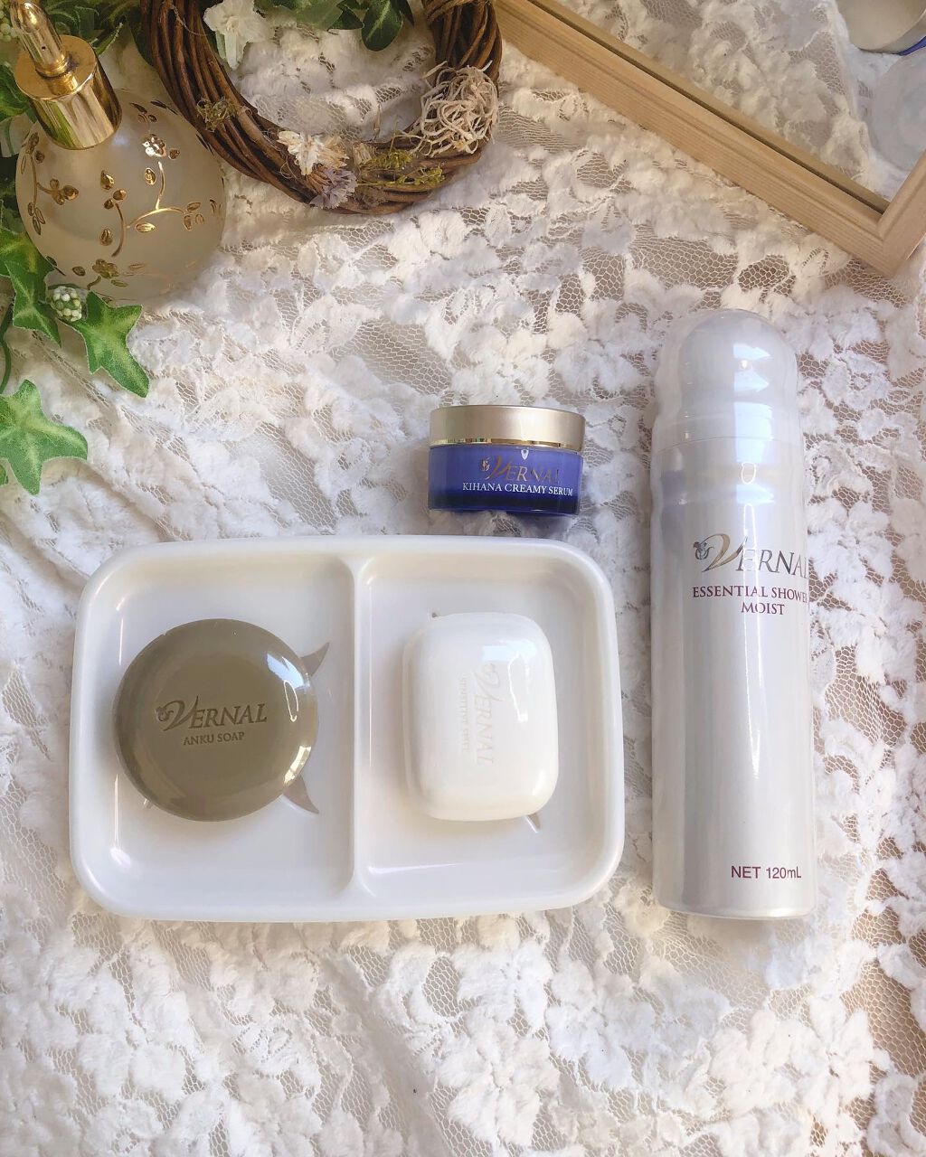 素肌つるつるセット/ヴァーナル/スキンケアキットを使ったクチコミ(10枚目)