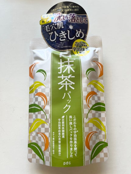 ワフードメイド 宇治抹茶パック/pdc/洗い流すパック・マスクを使ったクチコミ(1枚目)
