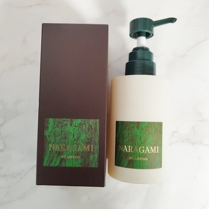 濃密ジェルシャンプー/NARAGAMI/市販シャンプーを使ったクチコミ(4枚目)