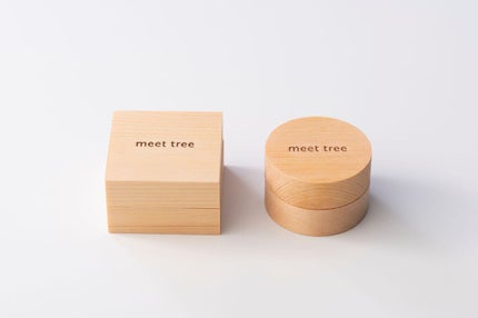 meet tree HINOKI リップバーム