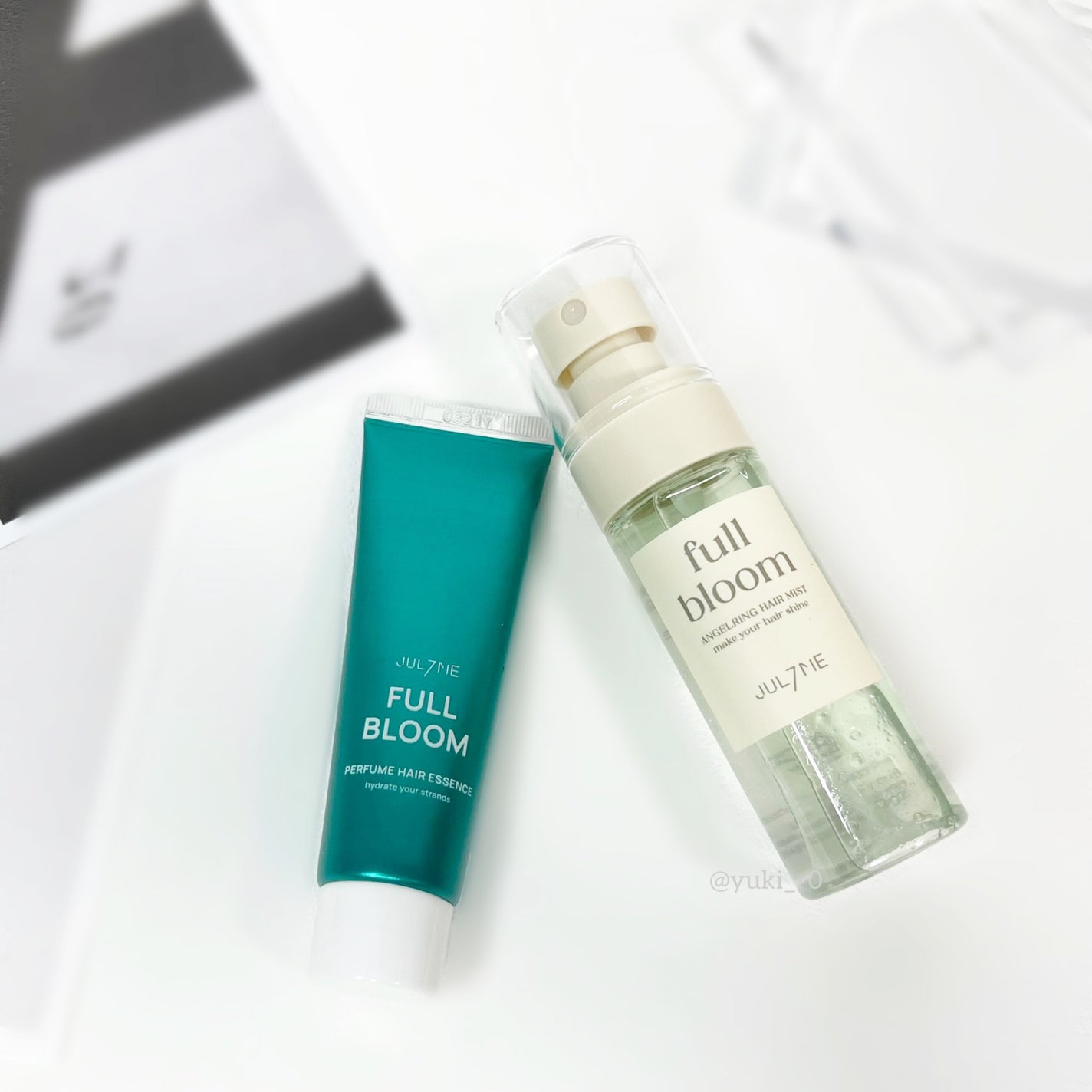 パフュームヘアエッセンス/JUL7ME/ヘアトリートメントを使ったクチコミ(3枚目)