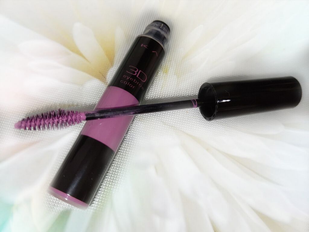 3Dアイブロウカラー/KATE/眉マスカラを使ったクチコミ(2枚目)