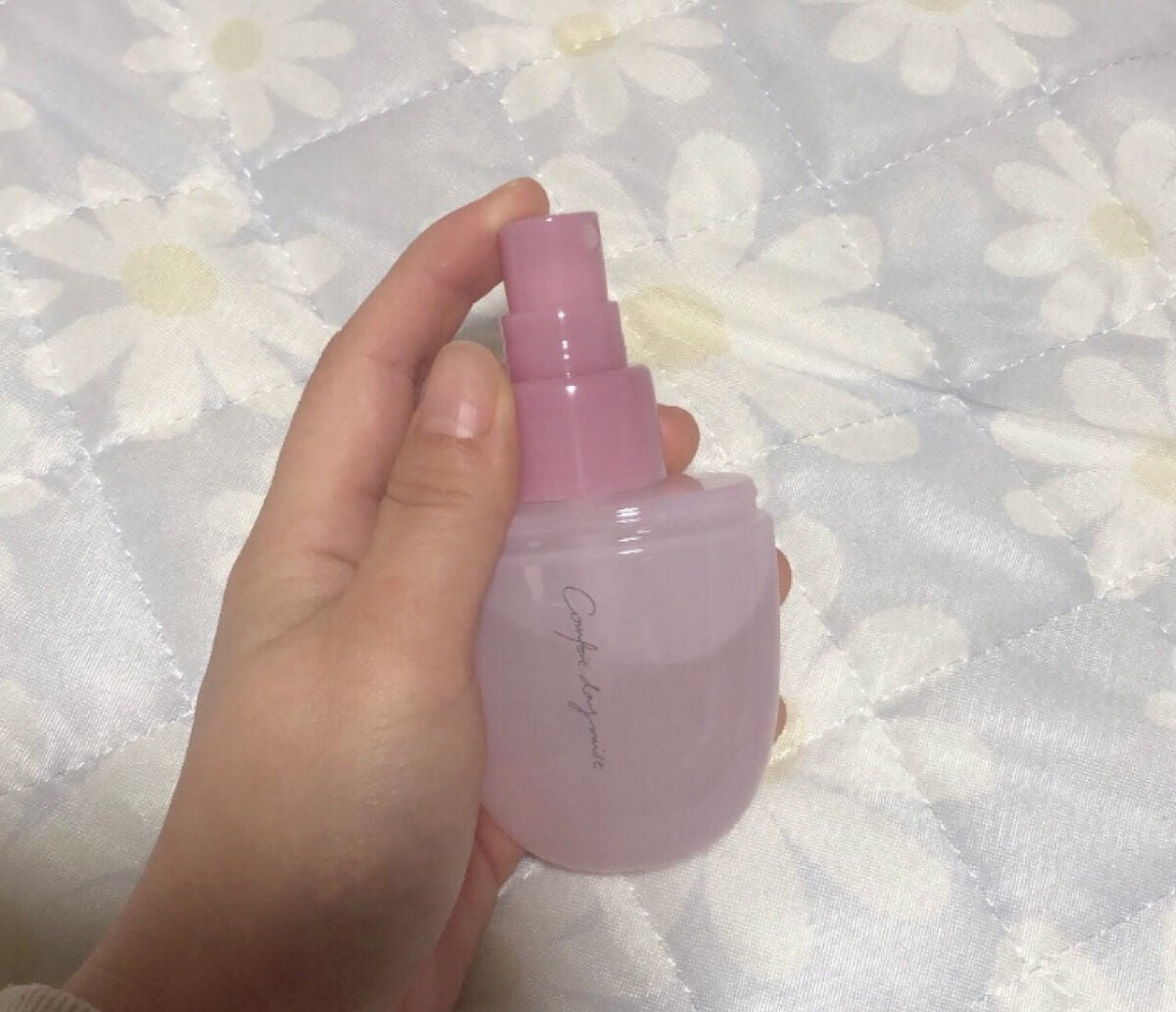 コンフォート デイミスト セット&プロテクト/DECORTÉ/ミスト状化粧水を使ったクチコミ(2枚目)