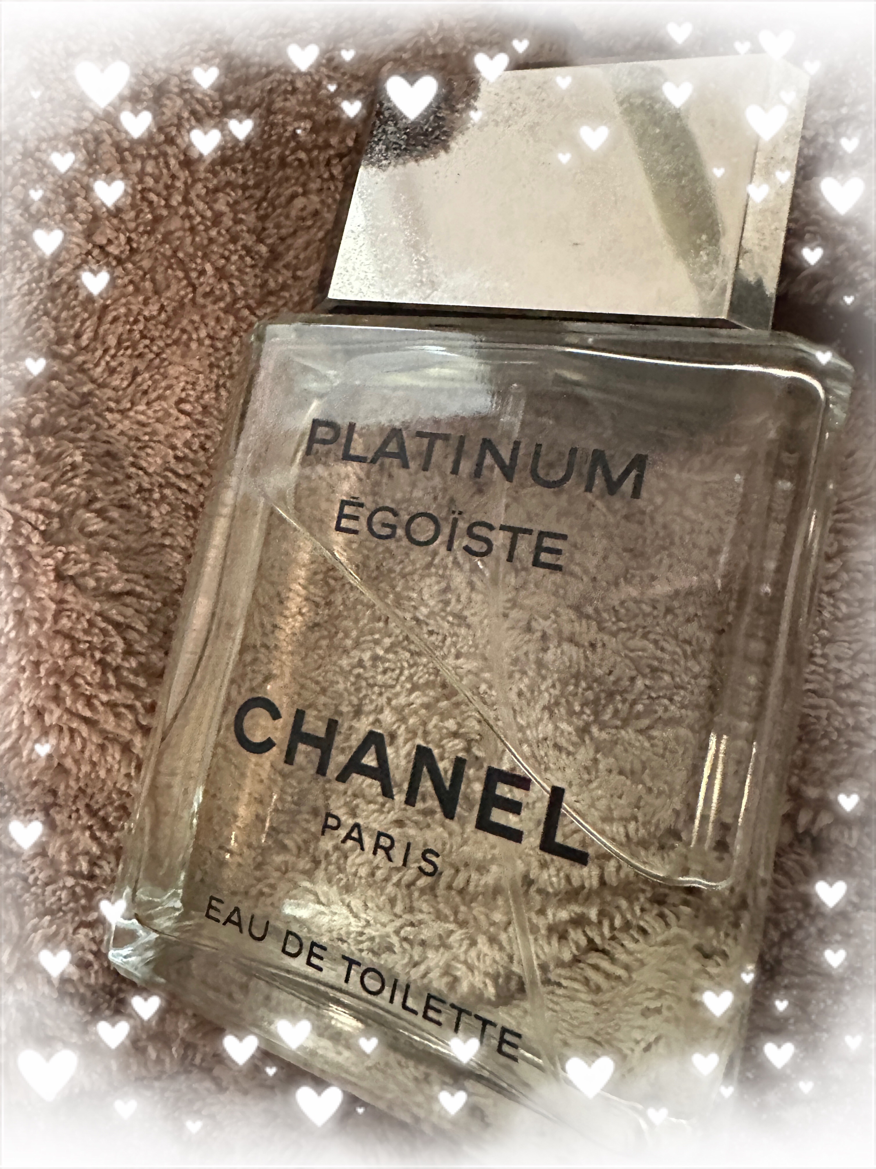 エゴイスト プラチナム オードゥ トワレット/CHANEL/香水(メンズ)を使ったクチコミ（1枚目）