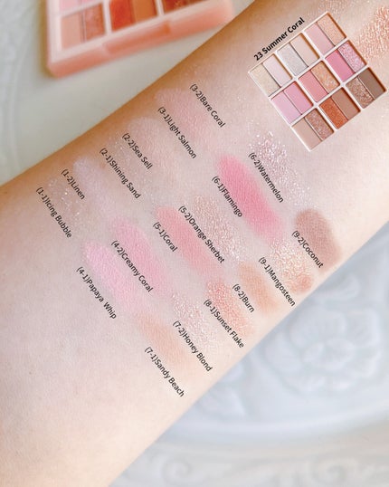 シャドウパレット/dasique/アイシャドウパレットを使ったクチコミ(4枚目)