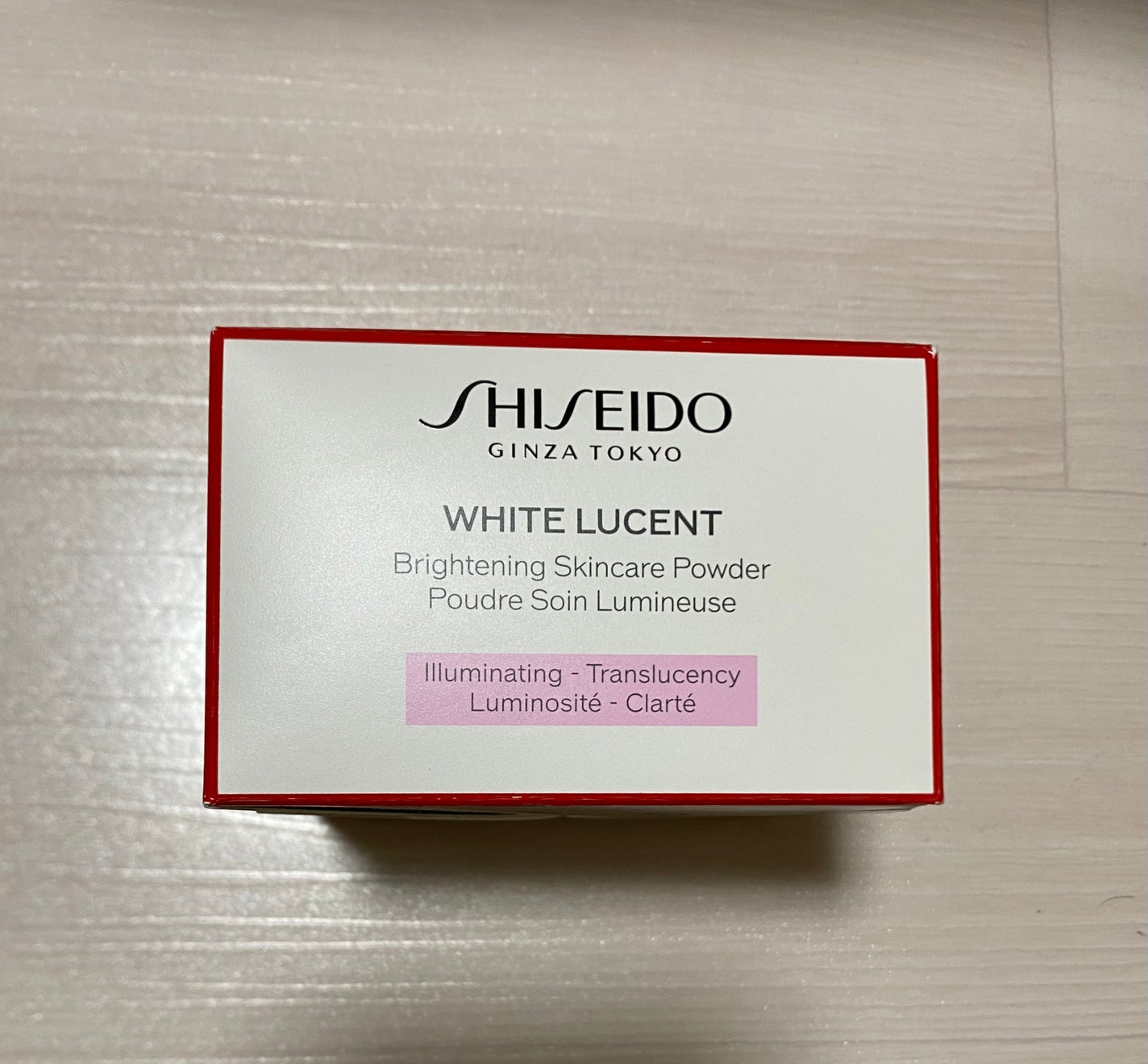 ホワイトルーセント ブライトニング スキンケアパウダー N/SHISEIDO/プレストパウダーを使ったクチコミ(1枚目)