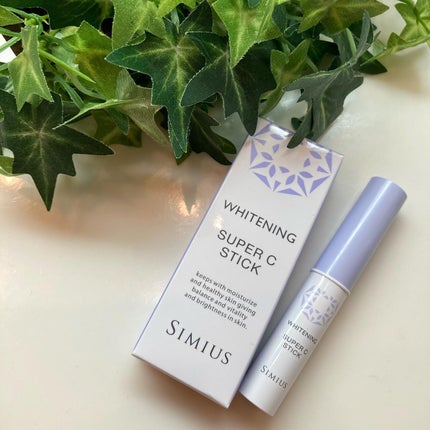薬用ホワイトニングリフトケアスーパーCスティック/シミウス/その他スキンケアを使ったクチコミ(1枚目)