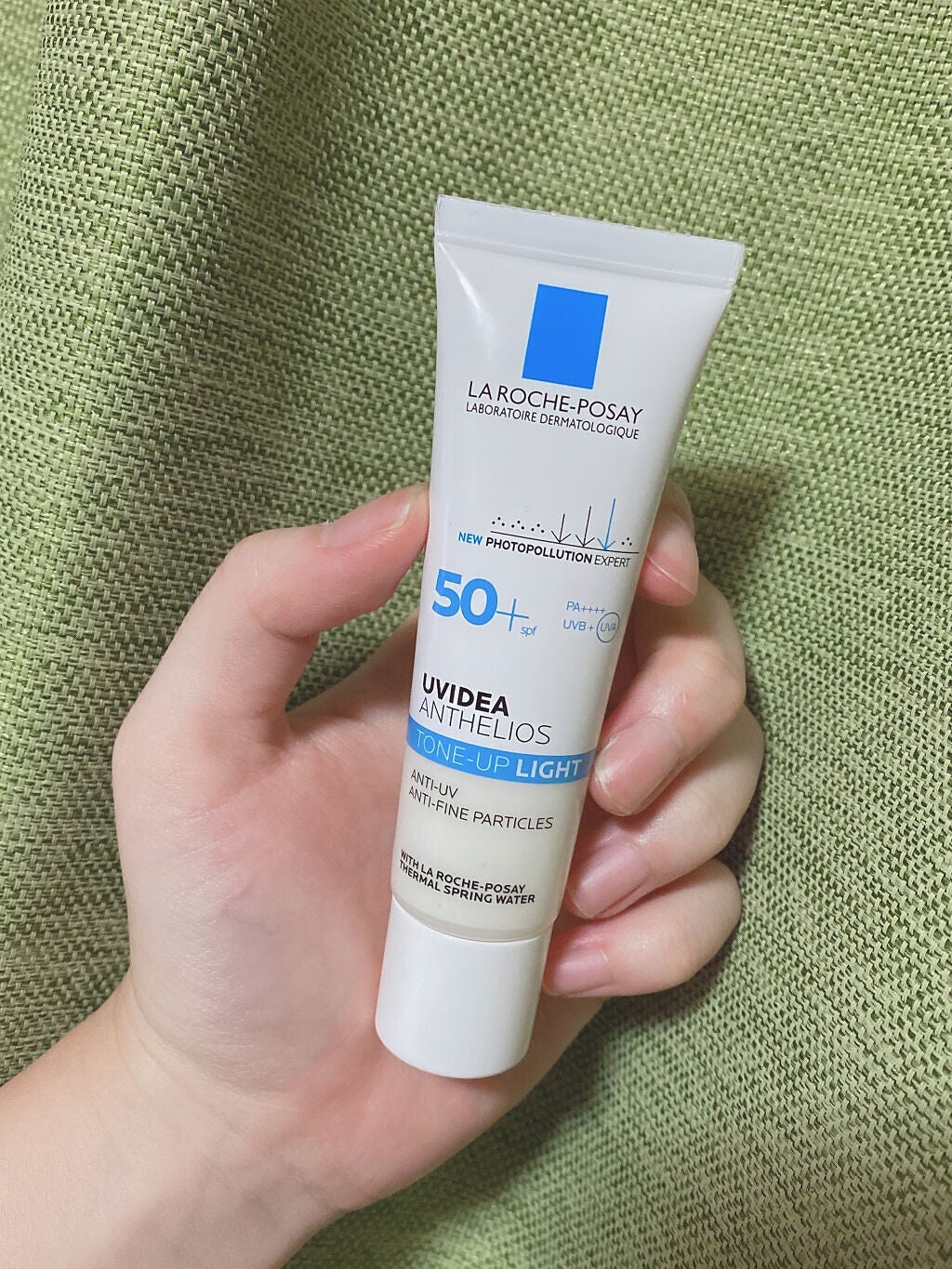 UVイデア XL プロテクショントーンアップ/ラ ロッシュ ポゼ/日焼け止めクリームを使ったクチコミ(1枚目)