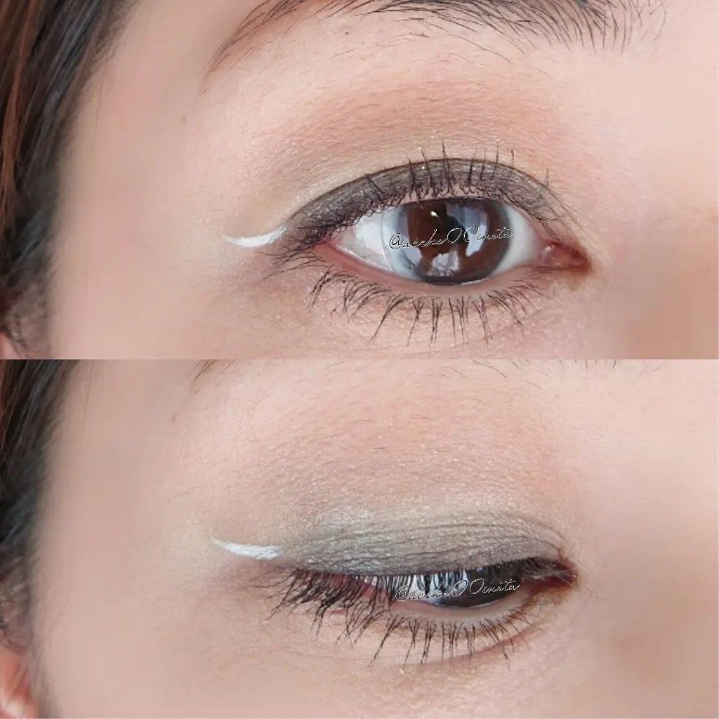 デザイニング カラー アイズ 07 翡翠光 -HISUIKOU/SUQQU/アイシャドウパレットを使ったクチコミ（3枚目）