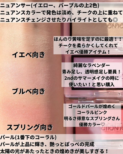 アディクション ザ ブラッシュ パール/ADDICTION/パウダーチークを使ったクチコミ(5枚目)