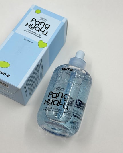 水分バリアPANGヒアルロン酸パンテノールアンプル/EDIT.B/美容液を使ったクチコミ(2枚目)