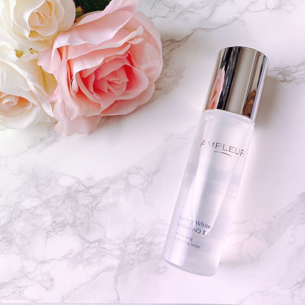 ラグジュアリーホワイト ローションAO II/アンプルール/化粧水を使ったクチコミ（1枚目）