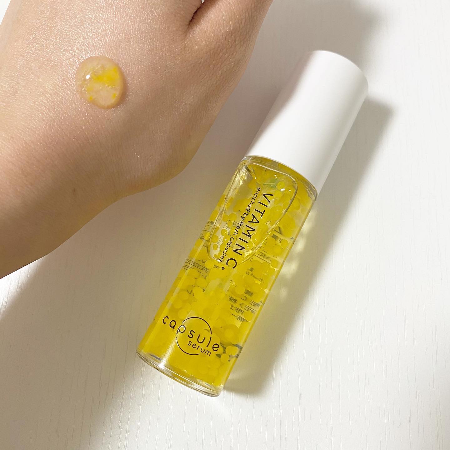 CPセラム A 美容液/カプセルセラム/美容液を使ったクチコミ（3枚目）