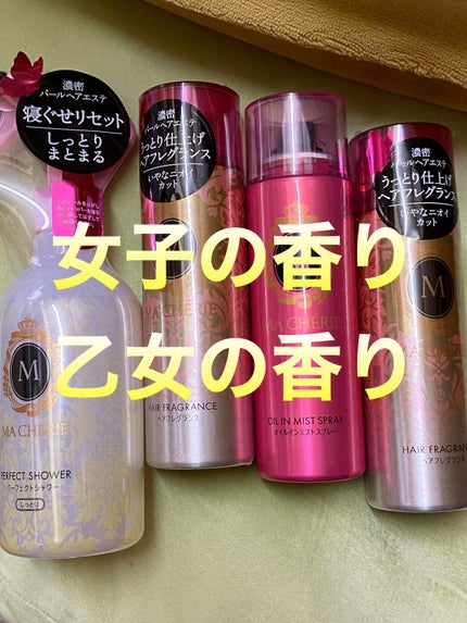 パーフェクトシャワー(しっとり) EX/MACHERIE/プレスタイリング・寝ぐせ直しを使ったクチコミ(1枚目)