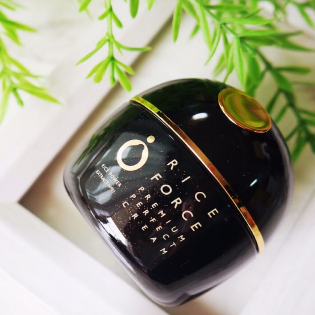 プレミアムパーフェクトクリーム/ライスフォース/フェイスクリームを使ったクチコミ（1枚目）