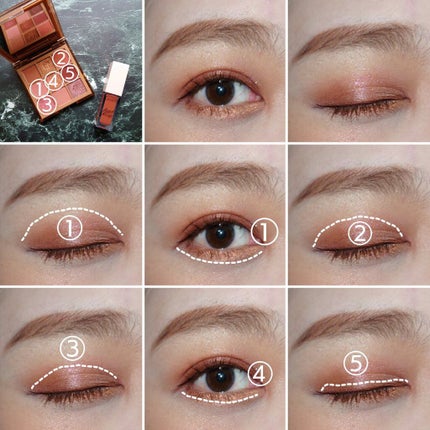 NUDE obsessions /Huda Beauty/アイシャドウパレットを使ったクチコミ(4枚目)