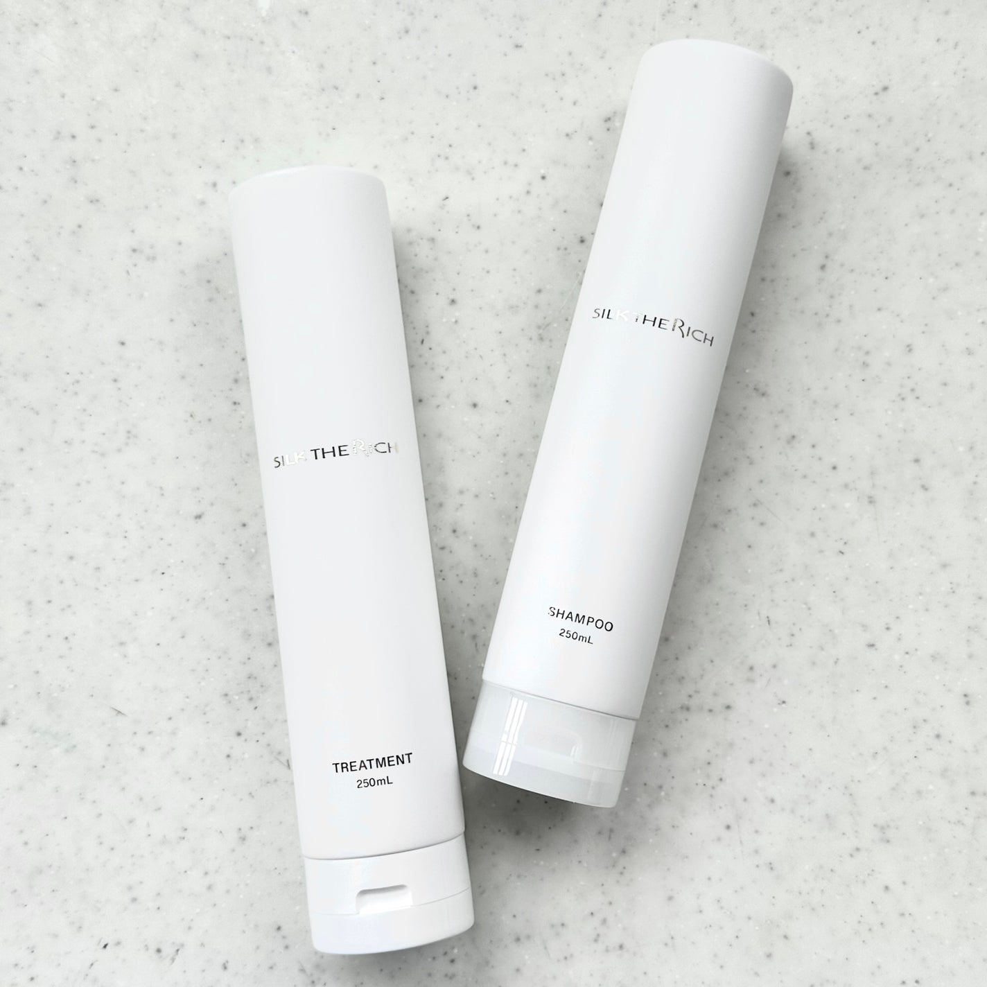 SILK THE RICH モイスト&リペア シャンプー・トリートメント/SILK THE RICH/市販シャンプーを使ったクチコミ(1枚目)