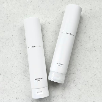 SILK THE RICH モイスト&リペア シャンプー・トリートメント/SILK THE RICH/市販シャンプーを使ったクチコミ(1枚目)