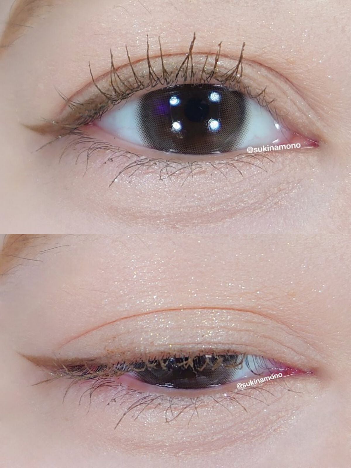 パーフェクトエクステンション マスカラ for カール/D-UP/マスカラを使ったクチコミ(6枚目)