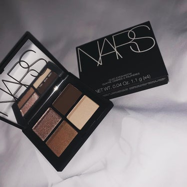 クワッドアイシャドー/NARS/パウダーアイシャドウを使ったクチコミ（1枚目）