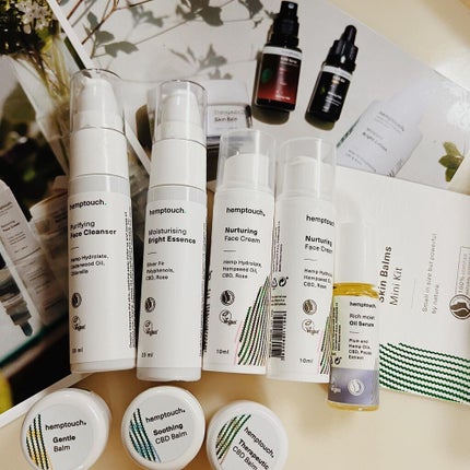 Purifying Face Cleanser (ピュリファイングフェイスクレンザー)/Hemptouch/その他洗顔料を使ったクチコミ(1枚目)