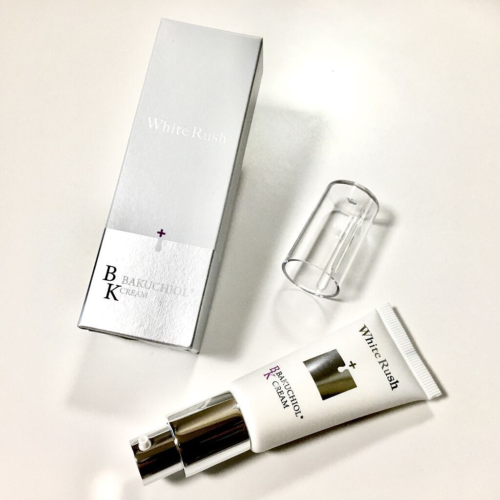 バクシア モイスチャーアップクリーム/White Rush/フェイスクリームを使ったクチコミ（2枚目）
