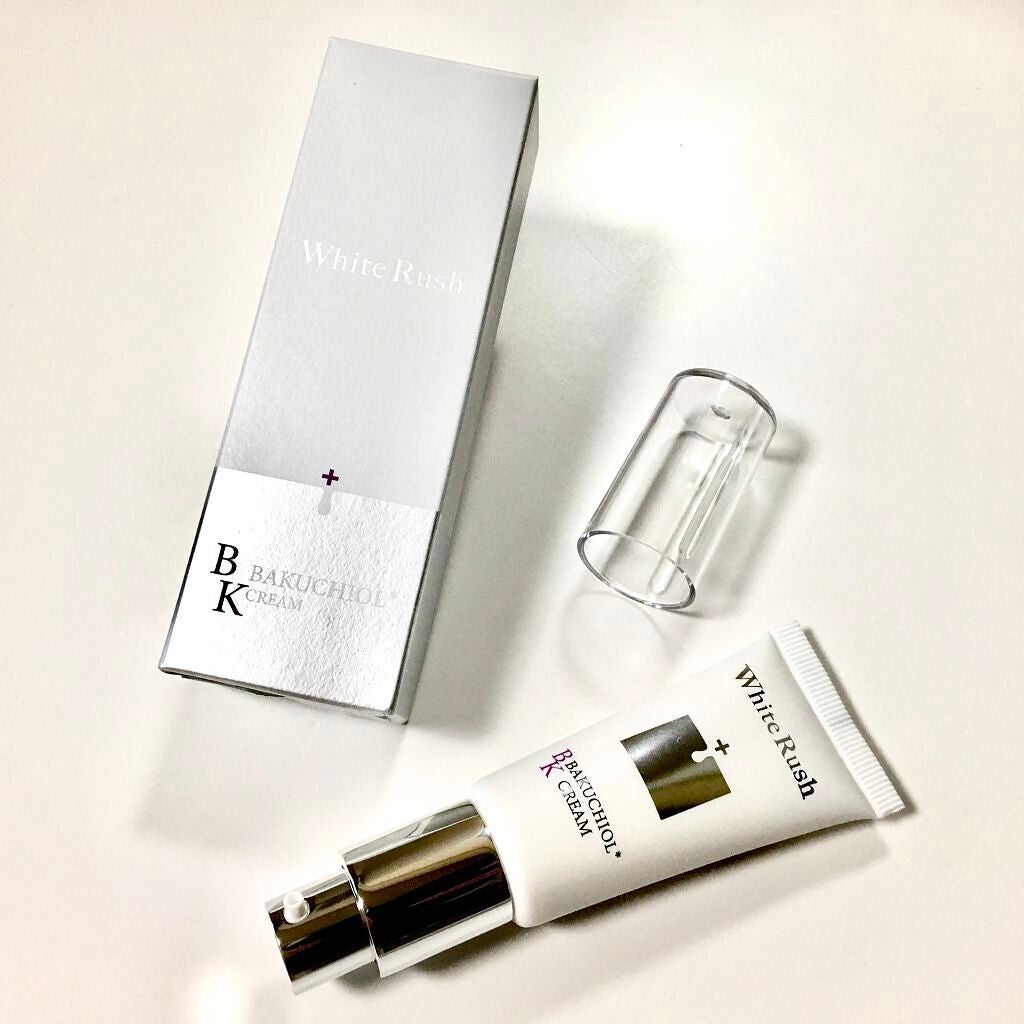 バクシア モイスチャーアップクリーム/White Rush/フェイスクリームを使ったクチコミ(2枚目)