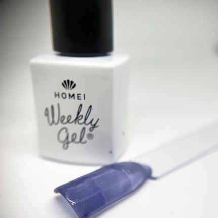 ウィークリージェル/HOMEI/ジェルネイルを使ったクチコミ(3枚目)