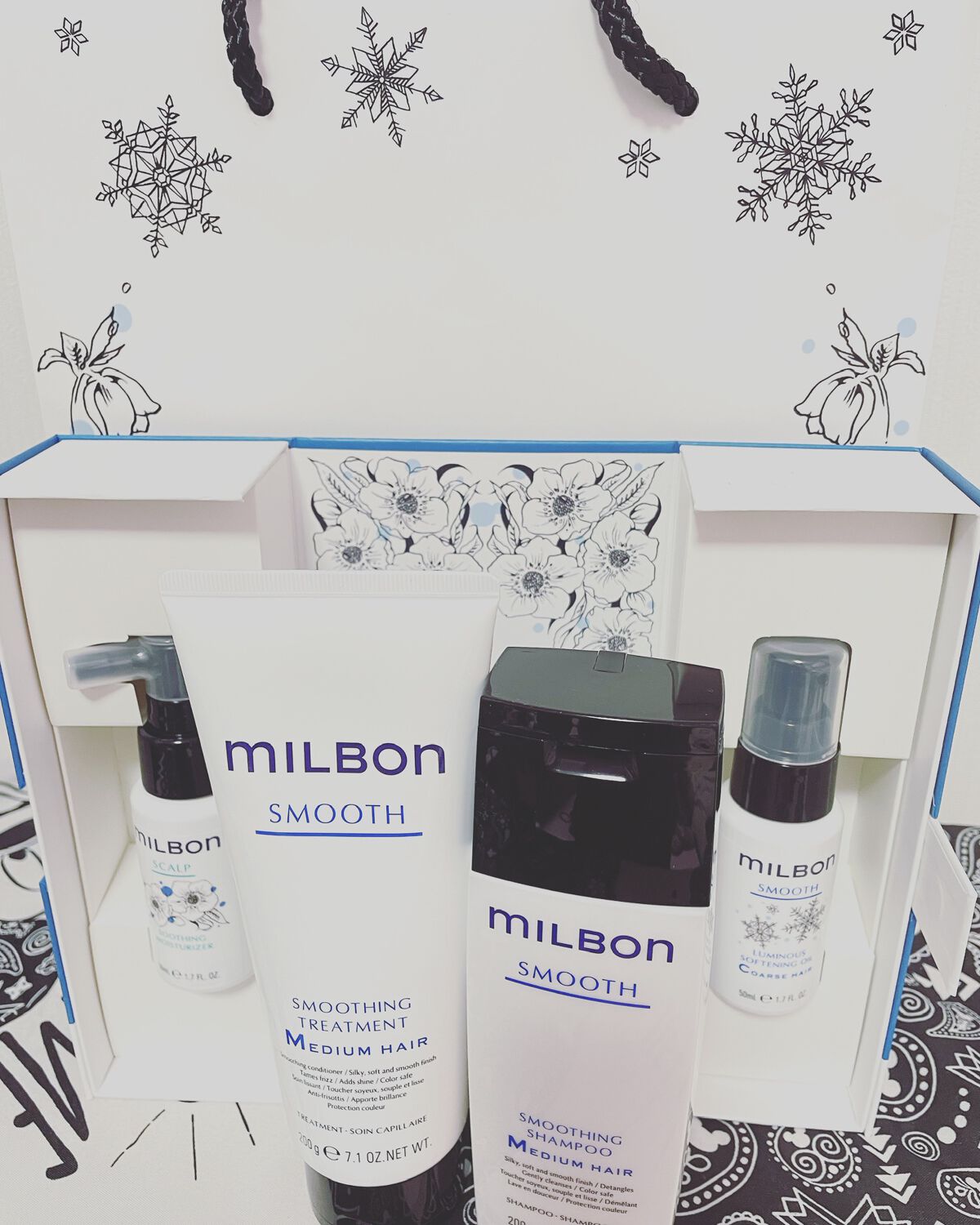 スムージングシャンプー/ トリートメント コースヘア/ミルボン/サロンシャンプーを使ったクチコミ(2枚目)