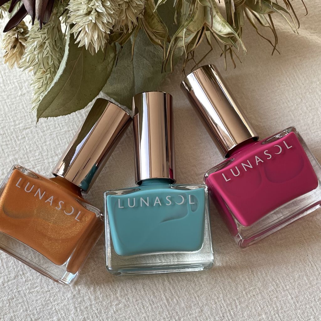 ルナソル ネイルポリッシュ/LUNASOL/マニキュアを使ったクチコミ（2枚目）