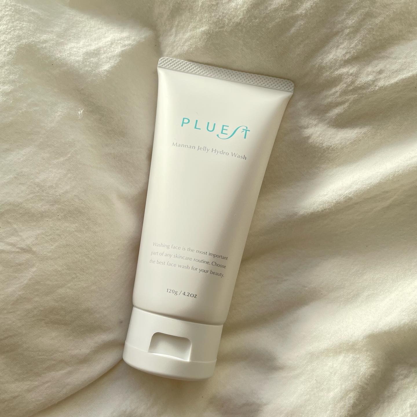 マンナンジェリーハイドロウォッシュ/PLUEST/洗顔料を使ったクチコミ（1枚目）
