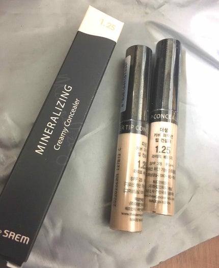 カバーパーフェクション チップコンシーラー/the SAEM/リキッドコンシーラーを使ったクチコミ(1枚目)