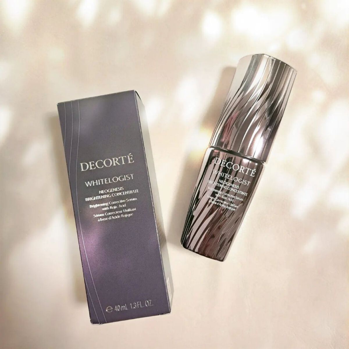 ホワイトロジスト　ネオジェネシス　ブライトニング コンセントレイト/DECORTÉ/美容液を使ったクチコミ（1枚目）