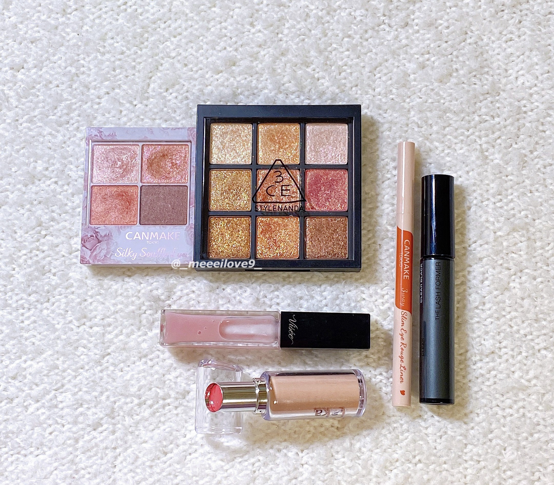 3CE マルチアイカラーパレット ALL NIGHTER/3CE/アイシャドウパレットを使ったクチコミ（1枚目）