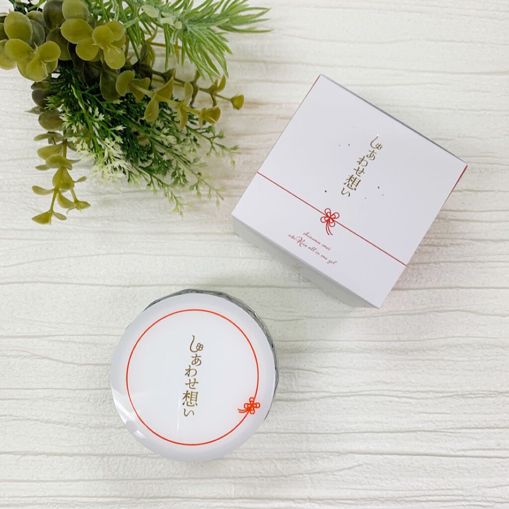 しあわせ想い/ウツクシア/オールインワン化粧品を使ったクチコミ(1枚目)