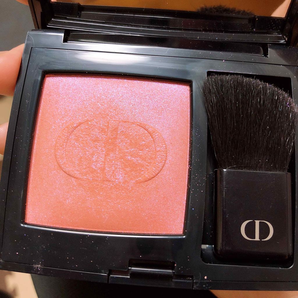 【旧】ディオールスキン ルージュ ブラッシュ/Dior/パウダーチークを使ったクチコミ（1枚目）