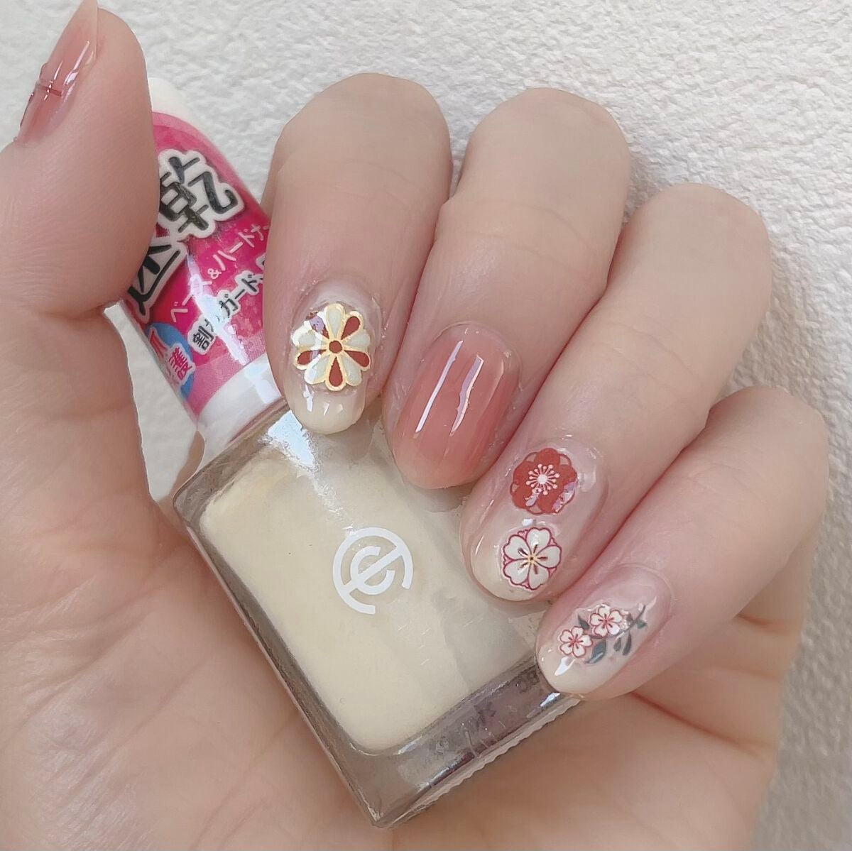 AC クイックドライベース&ハードナー/AC MAKEUP/ネイルベースコートを使ったクチコミ(4枚目)