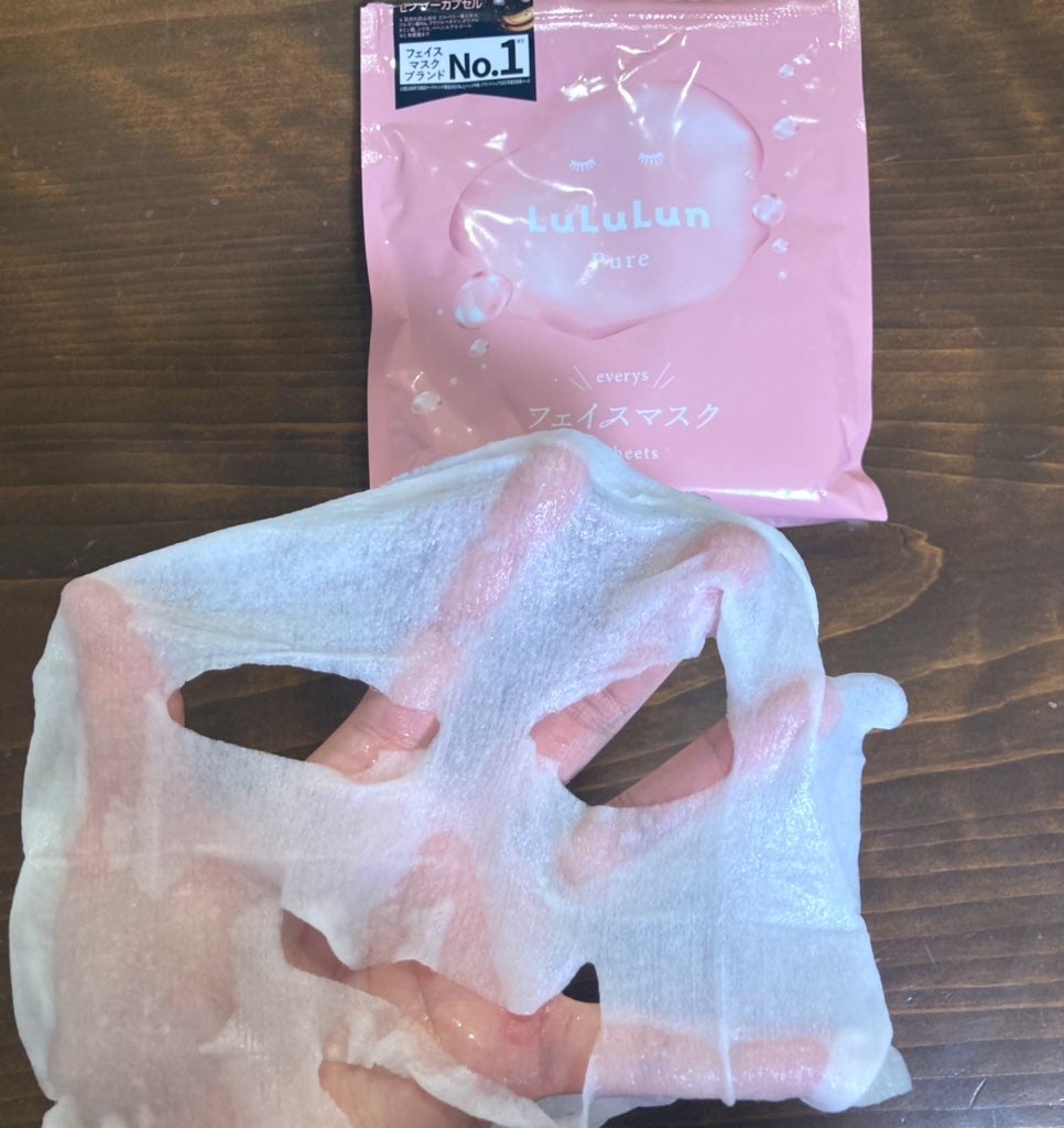 ルルルンピュア エブリーズ/ルルルン/シートマスク・パックを使ったクチコミ(2枚目)