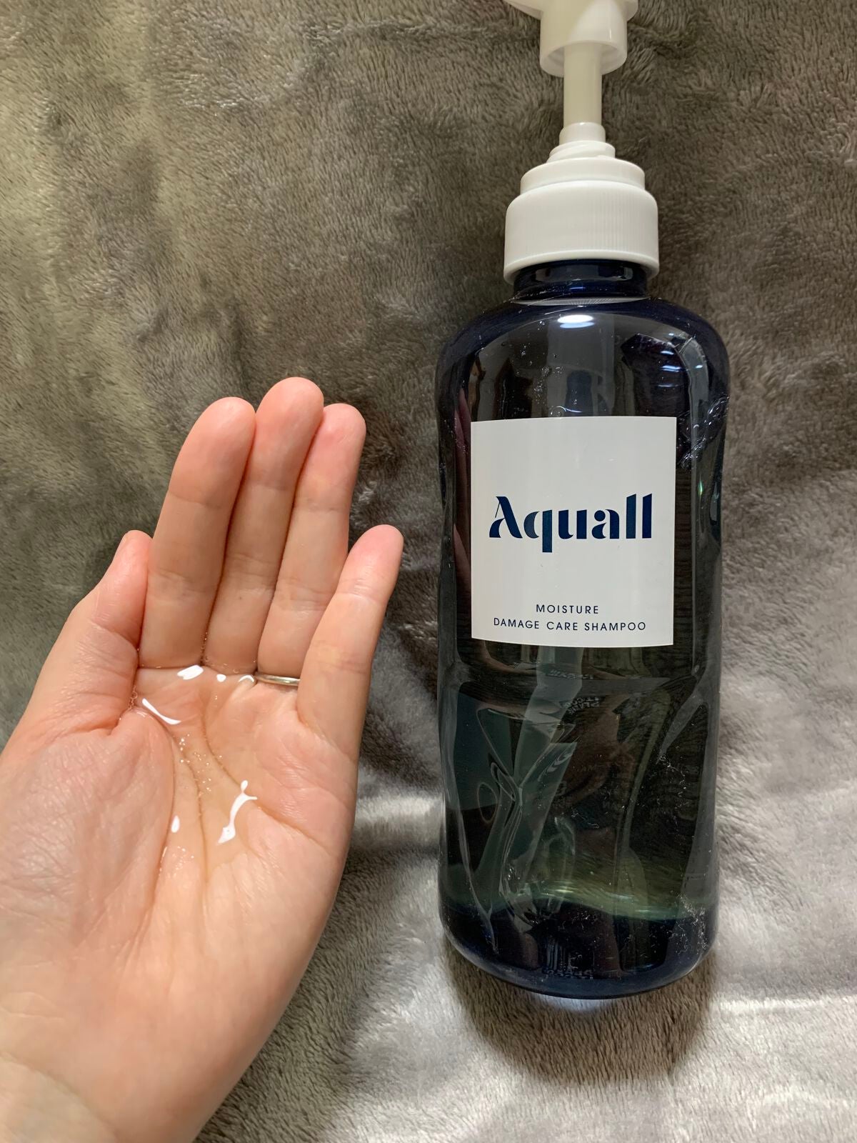 モイスチャーダメージケア シャンプー/トリートメント/Aquall/市販シャンプーを使ったクチコミ(2枚目)