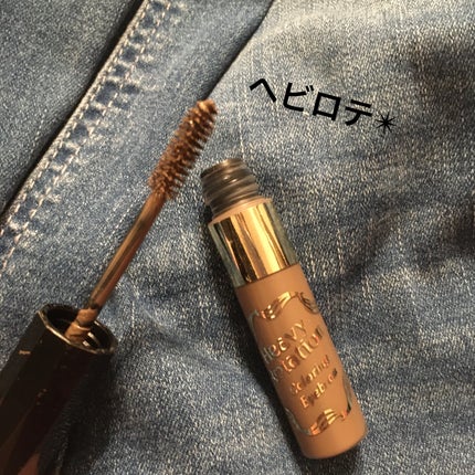 ヘビーローテーション カラーリングアイブロウEX/ヘビーローテーション/眉マスカラを使ったクチコミ(1枚目)