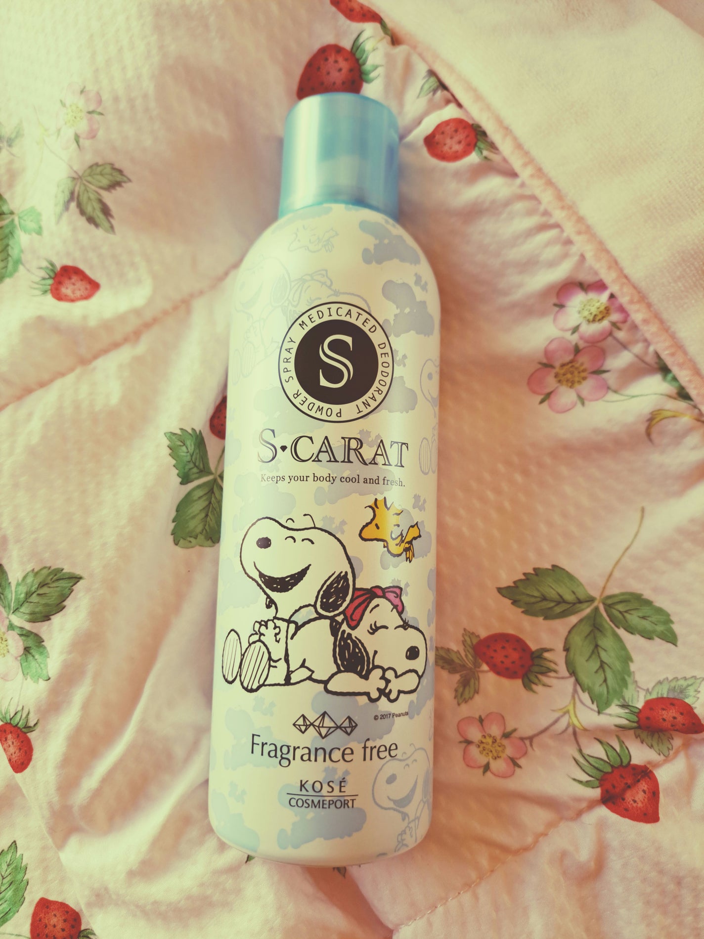 薬用デオドラント パウダースプレー (無香料)/エスカラット/デオドラント・制汗剤を使ったクチコミ(1枚目)