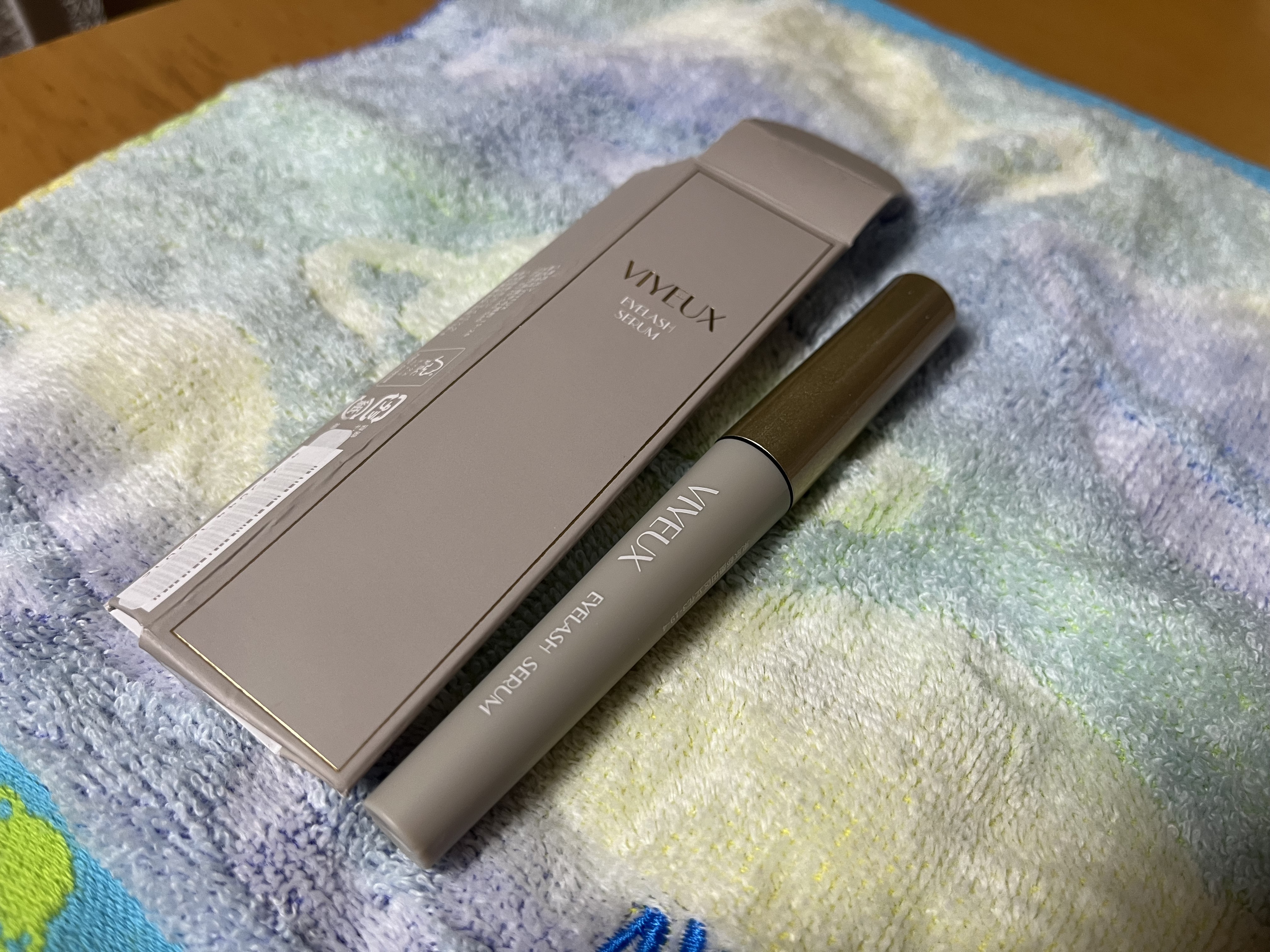 アイラッシュセラム/VIYEUX/まつげ美容液を使ったクチコミ（1枚目）