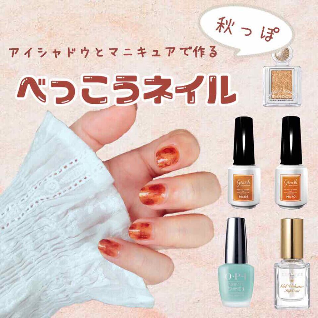 ジーニッシュ/ジーニッシュマニキュア/マニキュアを使ったクチコミ（1枚目）